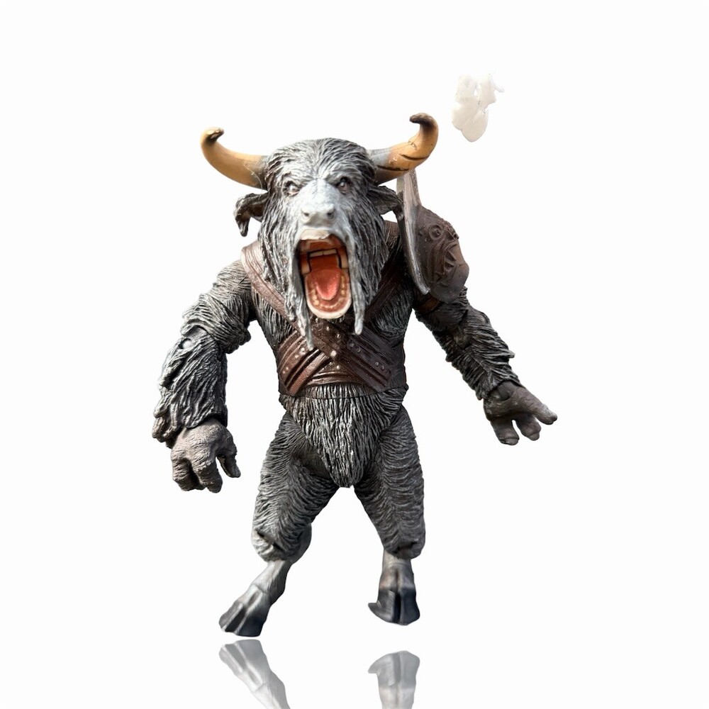 Jakks Pacific Narnia Prince Caspian Asterius Minotaur Action Figure 2008